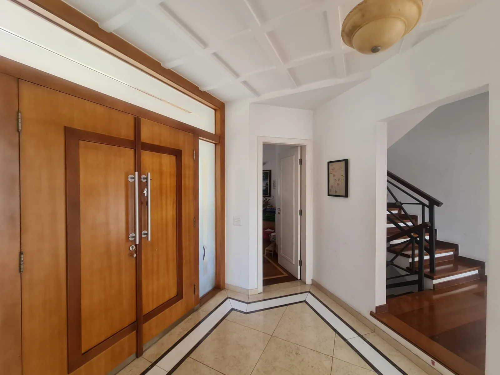 Imagem Casa em condomínio à venda no Alphaville 1 com 4 suítes, 665m².