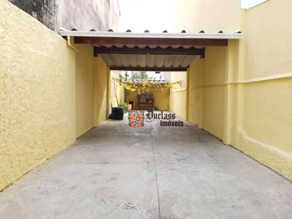 Imagem Sobrado com 3 dormitórios à venda, 202 m² por R$ 850.000,00 - Vila Floresta - Santo André/SP