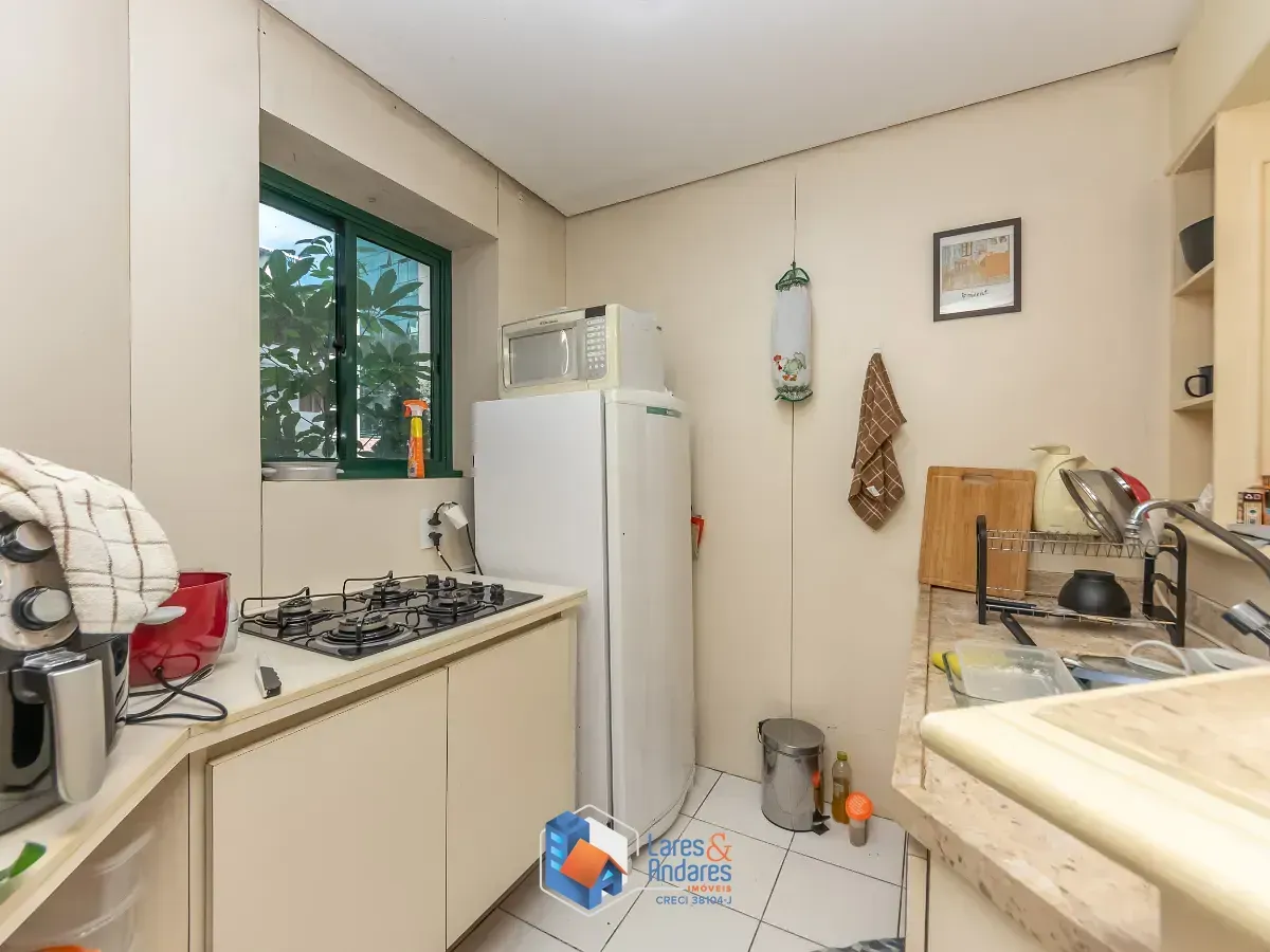 Imagem Flat para venda em Itaim Bibi com 1 quarto, 40m²