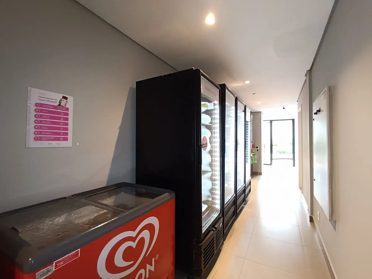 Imagem Apartamento com 1 Quarto para alugar, 28m² - Pinheiros