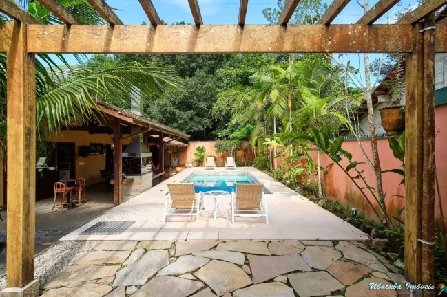 Imagem casa maravilhosa próximo a praia