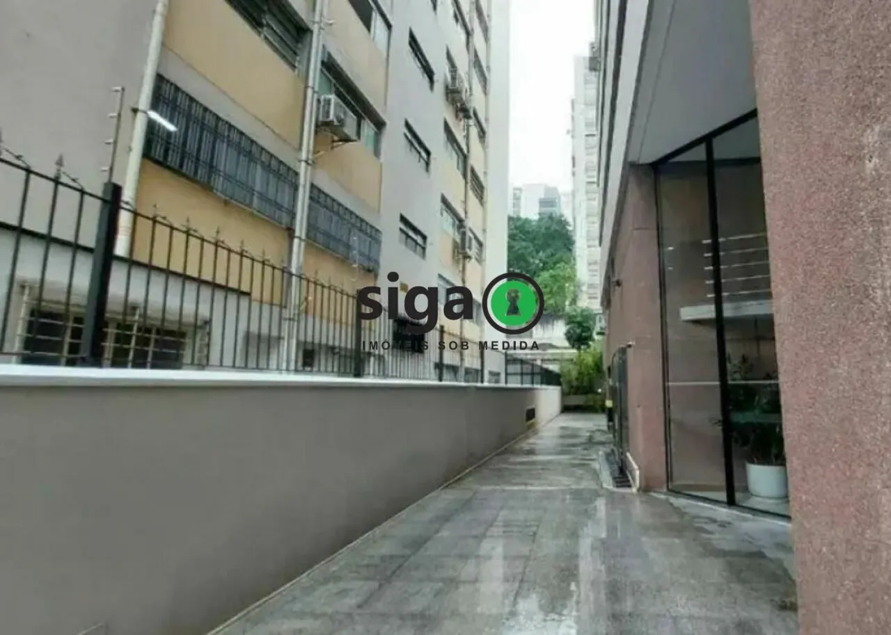 Imagem Conjunto Comercial para Locação com 148m²,no Jardim Paulista,4 salas, banheiros e Ar condicionado