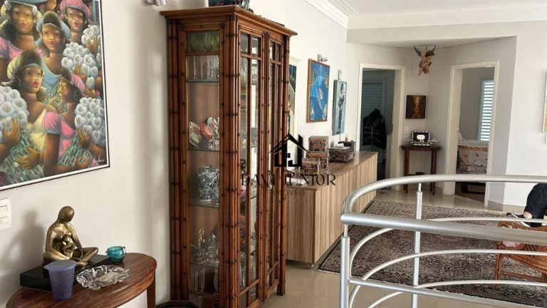 Imagem Casa com 4 dormitórios sendo 2 suites, 382 m² - venda por R$ 2.600.000 ou aluguel por R$ 10.344/mês - Condomínio Lago da Boa Vista - Sorocaba/SP