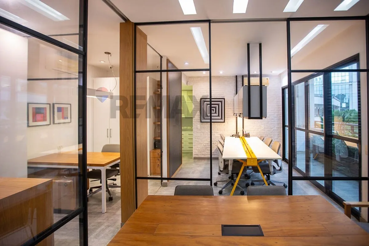 Foto do imóvel Sala Comercial Barra da Tijuca 54m2 dividida em 06 ambientes modernos