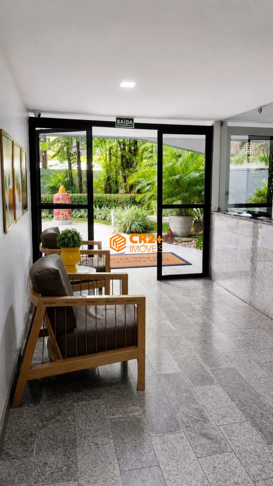 Imagem VENDO FLAT MOBILIADO - EXCELENTE LOCALIZAÇÃO EM BOA VIAGEM Área: 42m²
