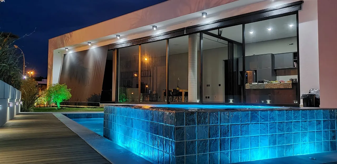 Imagem Casa dos sonhos no Condomínio Alphaville Nova Esplanada 4 com 555M².