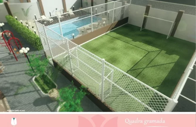 Imagem Apartamento com 2 dormitórios à venda, 54 m² por R$ 270.000,00 - Júlio de Mesquita Filho - Sorocaba/SP
