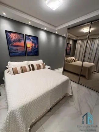 Imagem Apartamento lindo, 03 suítes, 03 vagas, Mobiliado, Meia Praia em Itapema SC