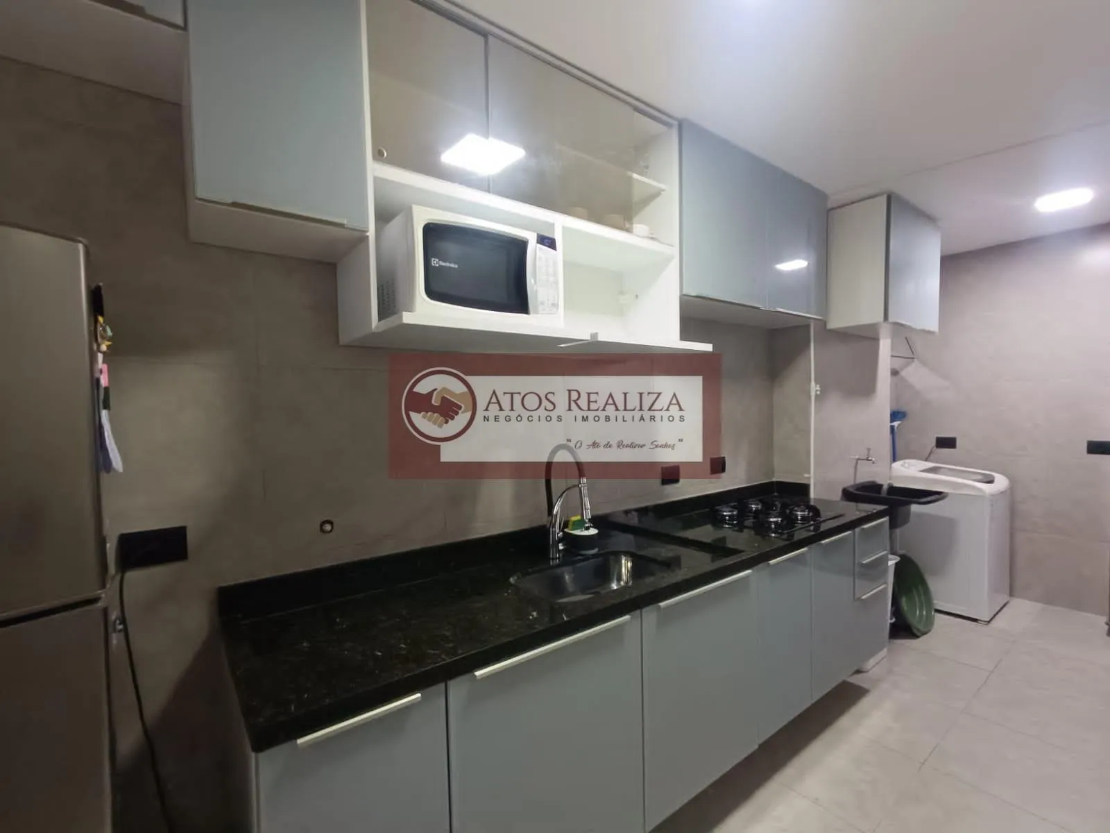 Imagem VENDO APARTAMENTO DE 3 DORMITÓRIOS EM SANTO AMARO, IMÓVEL COM 82m2, AO LADO DO METRO LINHA LILÁS.