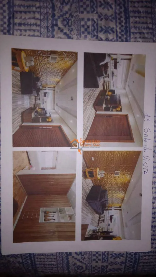 Imagem Casa com 3 dormitórios à venda, 258 m² por R$ 693.000,00 - Jardim Cumbica - Guarulhos/SP