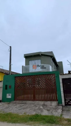 Foto do imóvel Sobrado com 3 dormitórios à venda, 78 m² por R$ 310.000 - Jardim Praia Grande - Mongaguá/São Paulo
