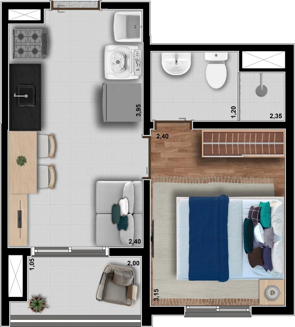 Imagem Um empreendimento completo com toda segurança, conforto e lazer que você merece. Preço e disponib...