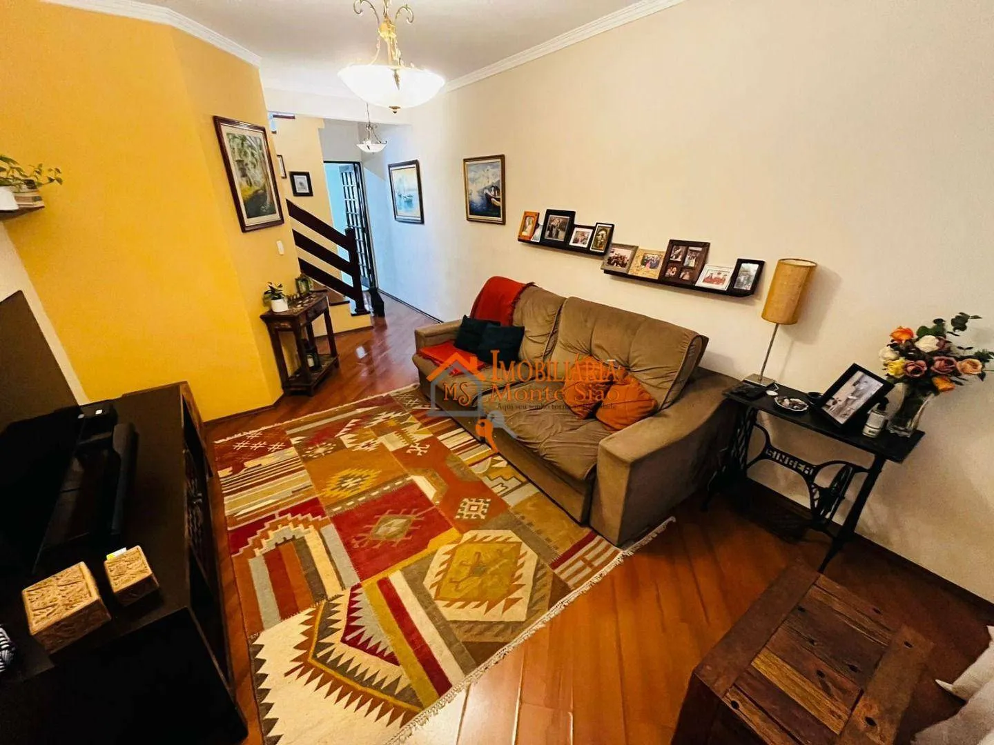 Imagem Sobrado com 2 dormitórios à venda por R$ 578.000,00 - Vila Barros - Guarulhos/SP