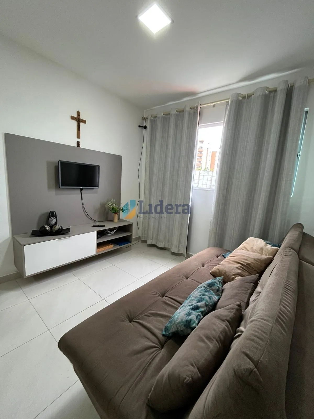 Imagem Apto mobiliado - 57,72m² - 2 quartos -1 suite - em Ponta de Campina, Cabedelo/PB