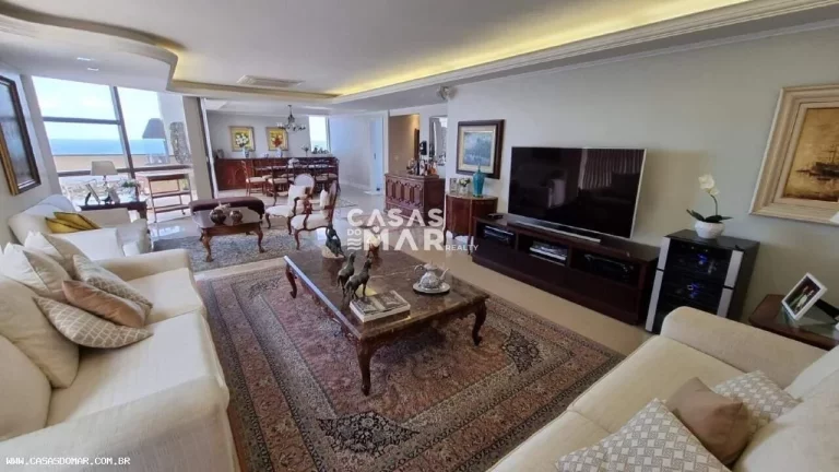 Imagem Apartamento de luxo à beira-mar com 4 quartos e 310m² na Barra da Tijúca, Rio de Janeiro-RJ.