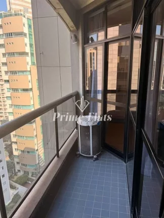 Imagem Flat disponível para venda no Hotel Address Faria Lima by Intercity, com 42m², 1 dormitório e 1 vaga