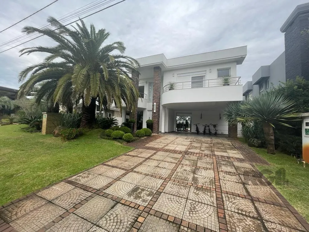 Imagem Magnífica casa Condomínio Bosques de Atlântida