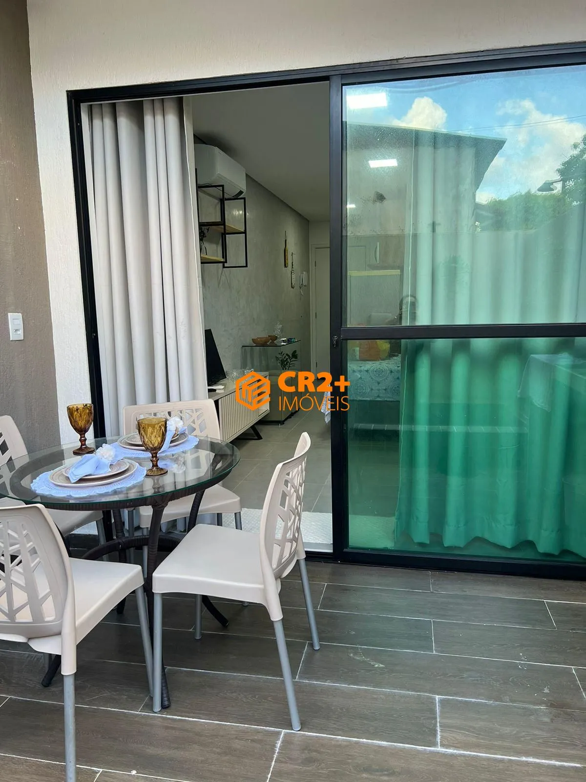 Imagem Vendo lindo flat em Porto de Galinhas ,27m² - Piscina privativa MOBILIADO