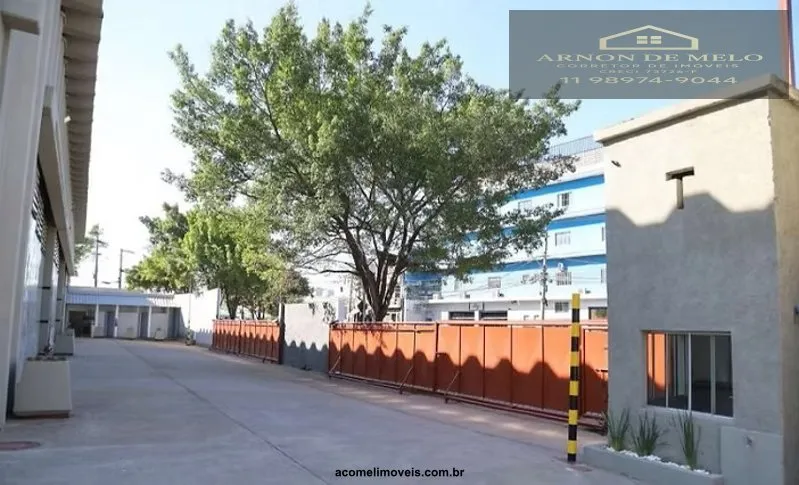 Imagem Galpões para locação em São Paulo no bairro Parque Novo Mundo