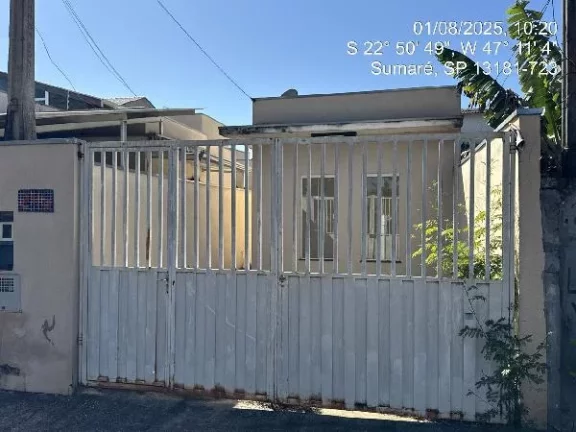 Foto do imóvel Oportunidade Única em SUMARE - SP | Tipo: Casa | Negociação: Leilão | Situação: Imóvel em RUA JOAQUIM PEREIRA DOS SANTOS