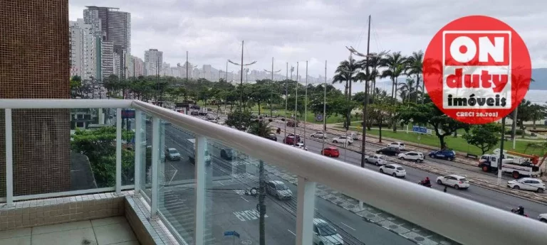 Imagem Apartamento Garden com 3 dormitórios à venda, 191 m² por R$ 2.284.480,00 - José Menino - Santos/SP