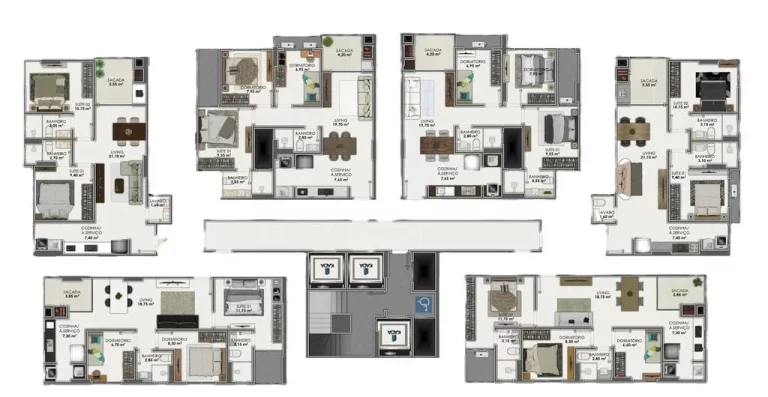Imagem Windsor Towers - Apartamento à venda no bairro Morretes - Itapema/SC