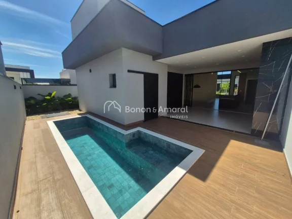 Imagem Casa Térrea à venda no Condomínio La Dolce Vitta, Jardim Ypê, Paulínia SP

O imóvel conta com ...