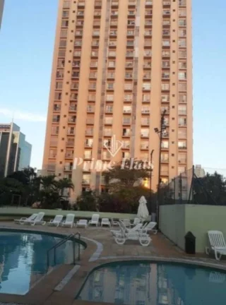 Imagem Flat disponível para venda no Condomínio Prive Cidade Jardim, com 55m², 1 dormitório e 1 vaga de garagem