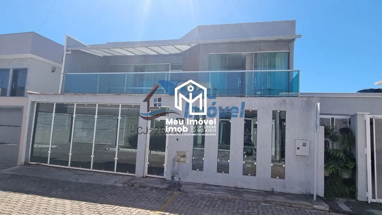 Imagem Casa 5 Quartos 2 Suítes 4 Vagas 370m² Vicente Pires