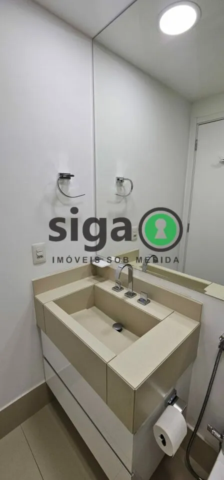 Imagem Apartamento de 45m² com 1 dormitório e 1 vaga perto do Parque Ibirapuera
