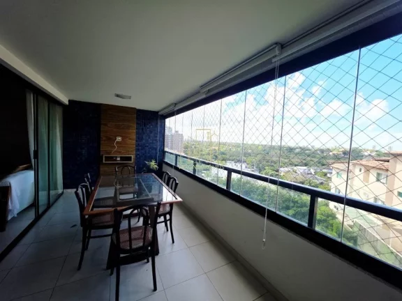 Imagem Apartamento em Patamares, Salvador-BA: 3 Quartos, 2 Suítes, 3 Salas, 5 Banheiros, 3 Vagas de Garagem, 125m².