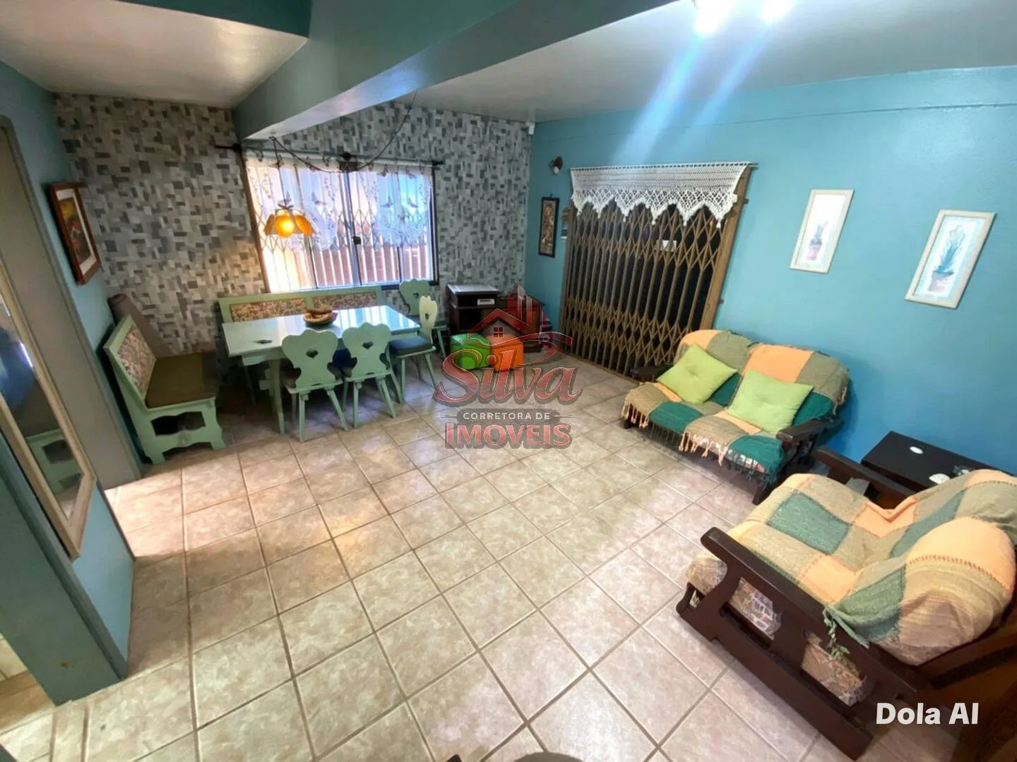 Imagem Casa 3 dormitórios com piscina a 60m do mar no Mariluz