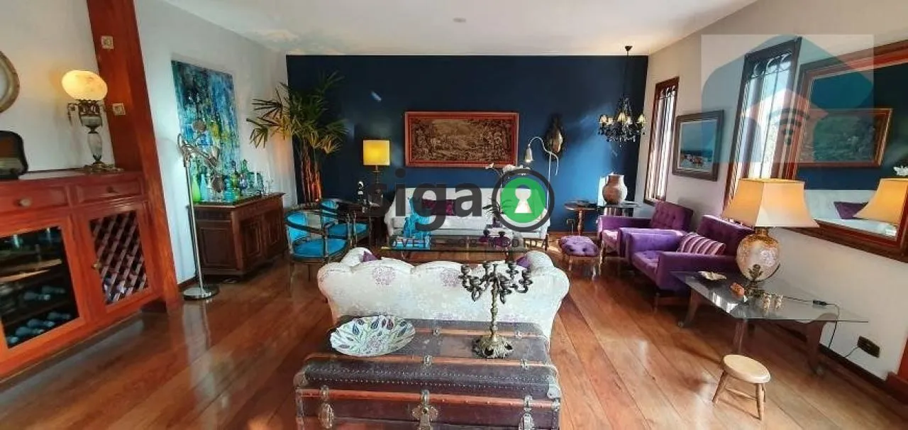 Imagem CASA À VENDA NO MORUMBI COM 5 SUÍTES, PISCINA E 5 VAGAS