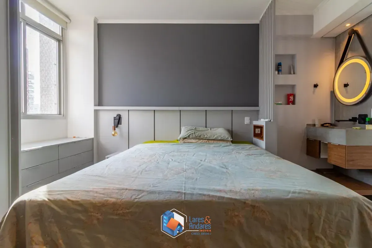 Imagem Apartamento para venda em Paraíso com 2 quartos, sendo 1 suíte, 96m²