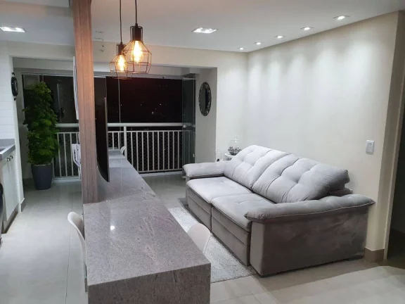 Apartamento com 2 dormitórios à venda, 64 m² por R$ 659.000,00 - Campestre - Santo André/SP