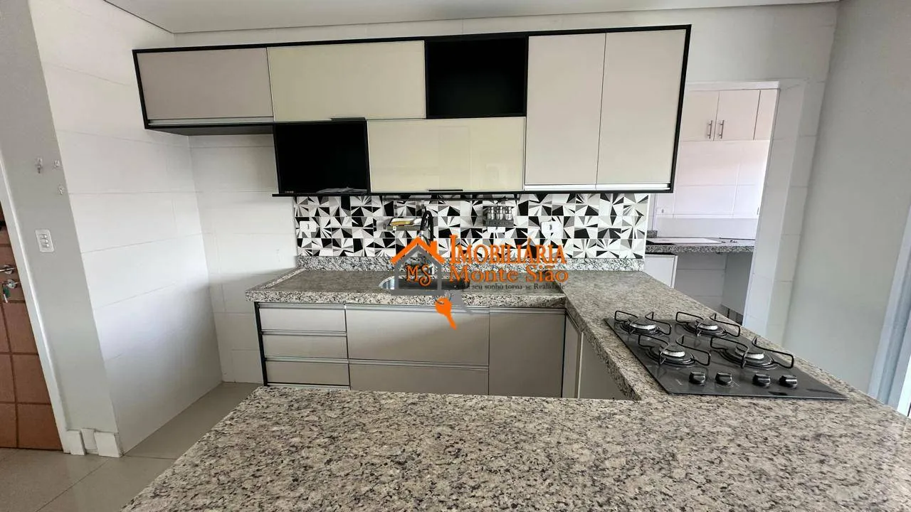 Imagem Apartamento Alto Padrão 100m² | 3 Dorms | Suíte | Varanda Gourmet com Churrasqueira | Village Residence