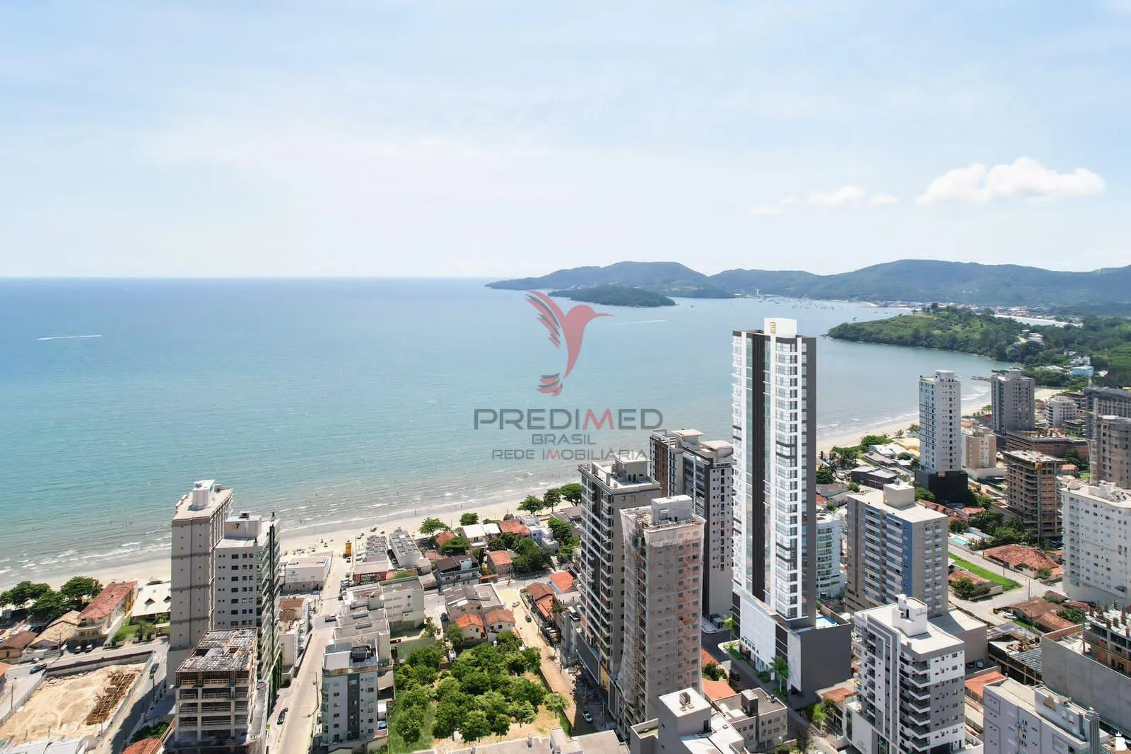 Foto do imóvel Apartamento de 3 Suites e 2 Vagas de Garagem, Sacada Gourmet, em Porto Belo, Perequê