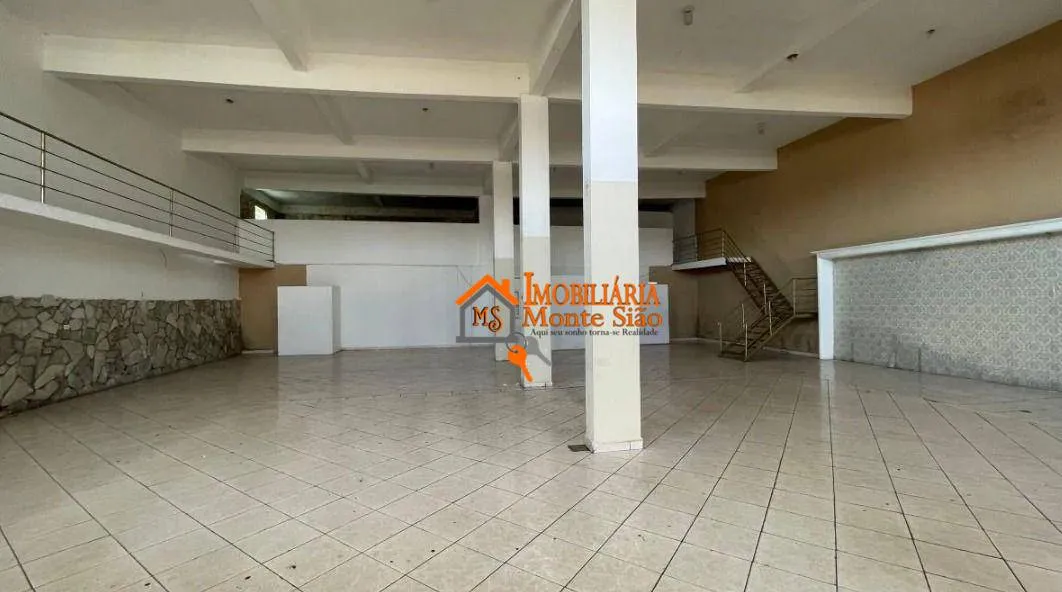 Imagem Salão, 600 m² - venda por R$ 890.000,00 ou aluguel por R$ 6.436,00/mês - Jardim Arujá - Guarulhos/SP