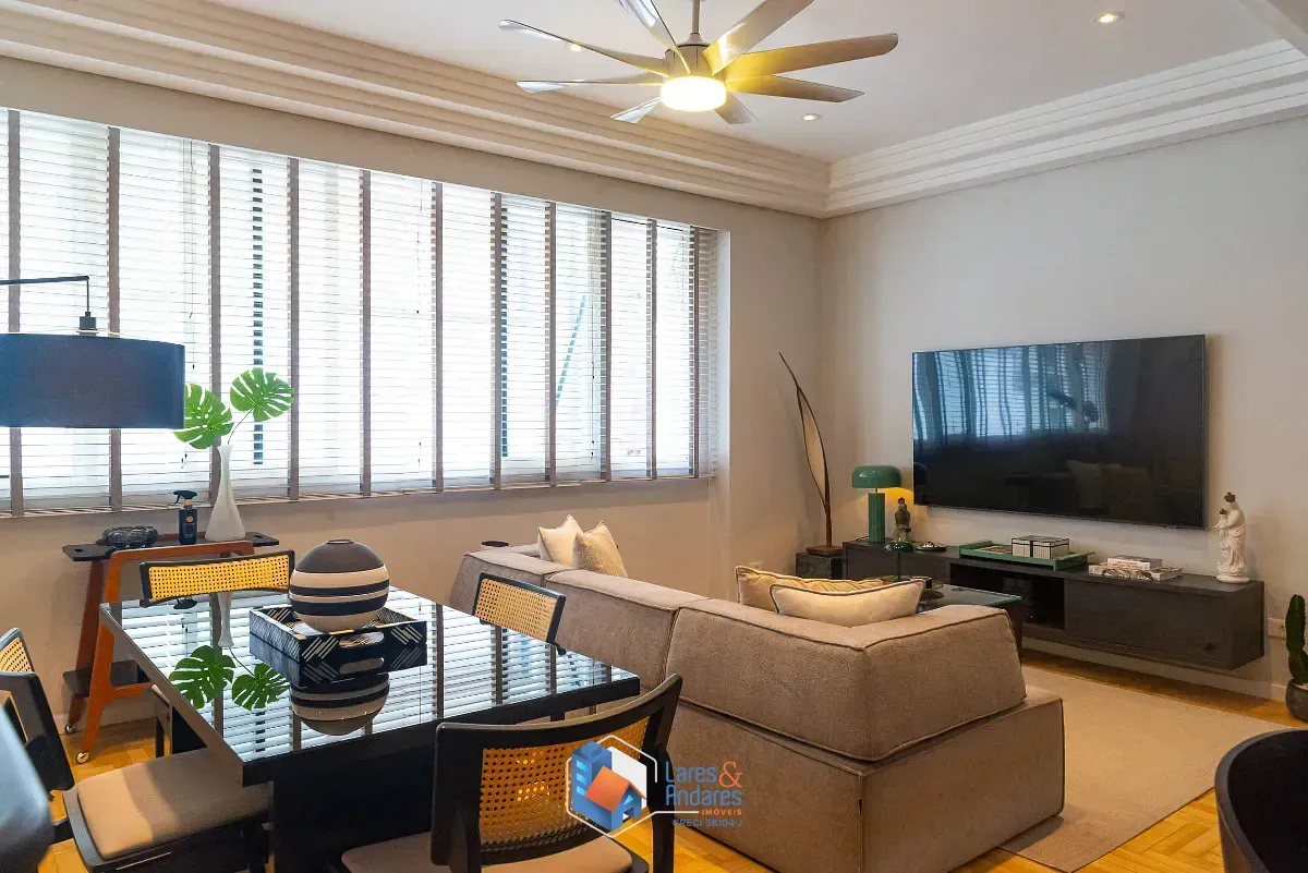Imagem Cobertura para venda em Cerqueira César com 2 quartos, sendo 1 suíte, 143m²