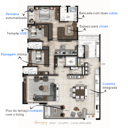 Imagem Apartamento com 4 Quartos à Venda, 162 m² em Perdizes - São Paulo