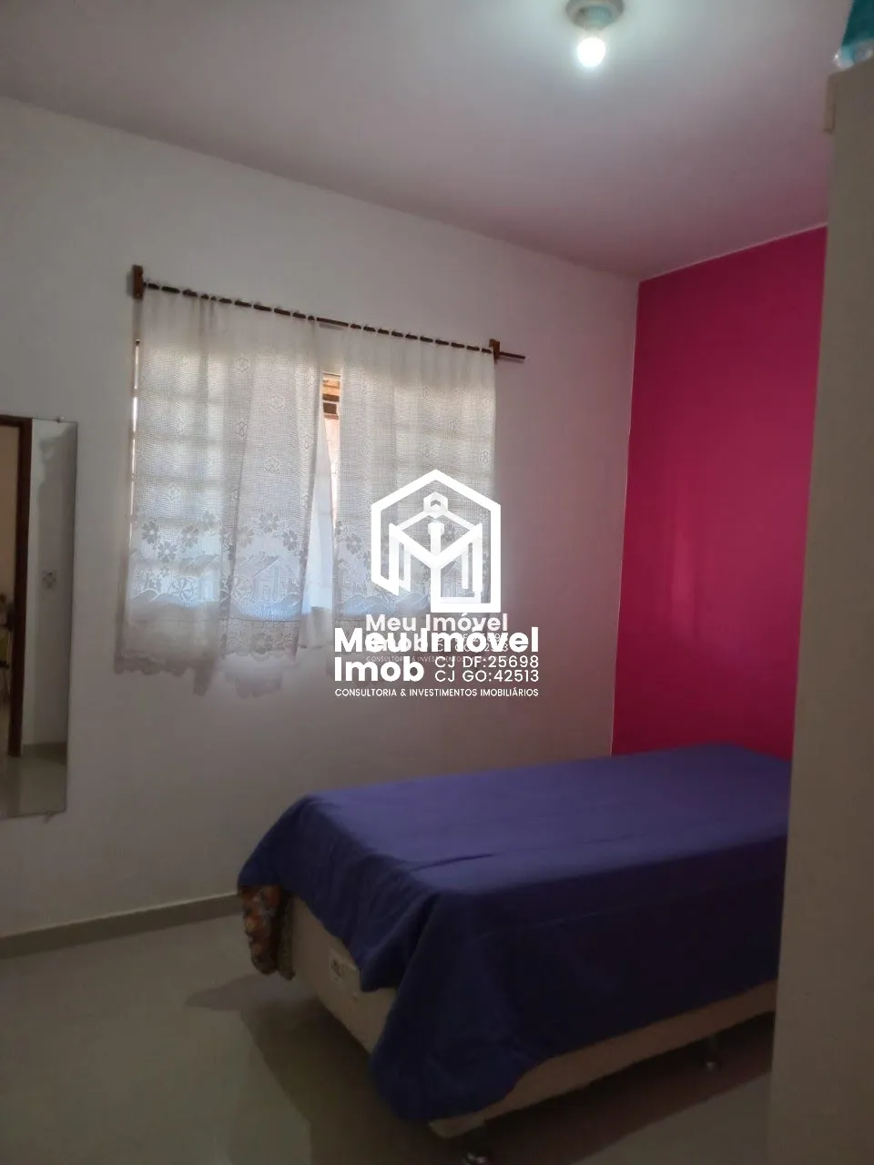 Imagem Casa 3 Quartos 1 Suíte 3 Vagas 203m² Porcelanato Luziânia/GO