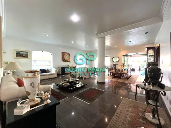 Imagem Casa Térrea em Enseada, Guarujá/SP