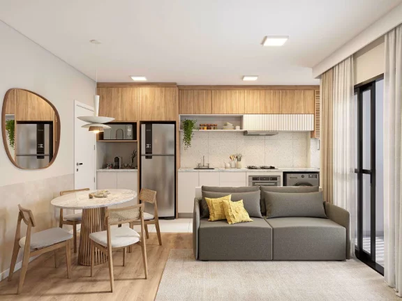 Imagem Lançamento Apartamento 2 quartos com suíte no Novo Mundo