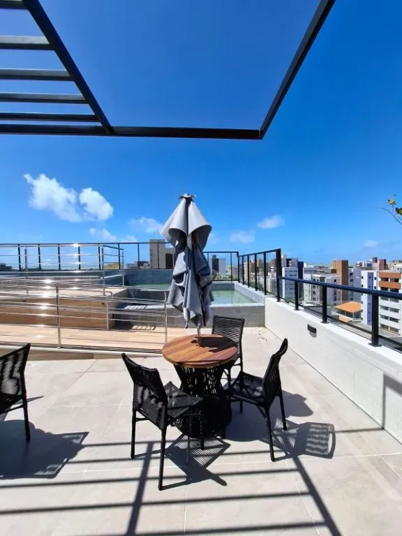 Imagem Pronto para Morar! Apartamento 100% Mobiliado e Climatizado em Intermares
