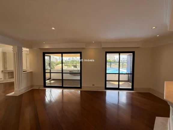 Imagem APARTAMENTO 216m² - 3 SUÍTES - 3 VAGAS - UM POR ANDAR - CIDADE MONÇÕES- BROOKLIN