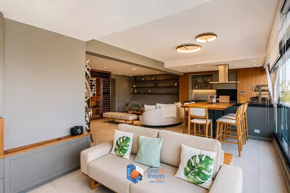 Imagem Apartamento para venda em Vila Cruzeiro com 3 quartos, sendo 3 suítes, 209m²