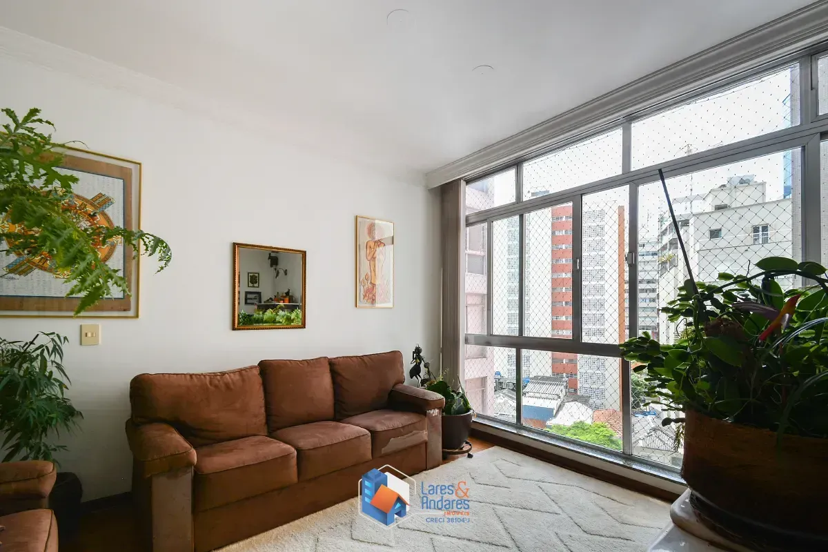 Imagem Apartamento para venda em Paraíso com 3 quartos, sendo 2 suítes, 154m²