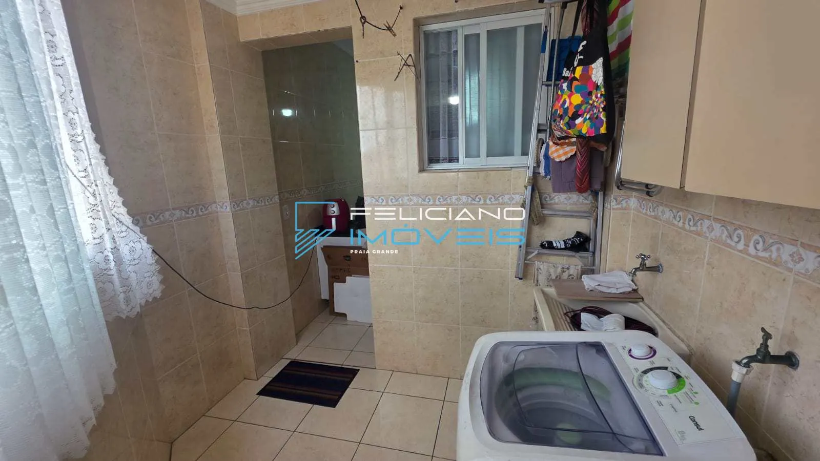 Imagem Apartamento com 2 quartos, Guilhermina, Praia Grande - R$ 520 mil, Cod: 7499