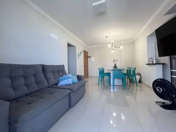 Foto do imóvel Apartamento com 2 dorms, Guilhermina, Praia Grande - R$ 750 mil, Cod: 1911