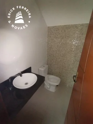 Imagem Casa Duplex Excelente Localizção Na Praia do Morro 03 Quartos sendo 01 Suíte com hidromassagem;